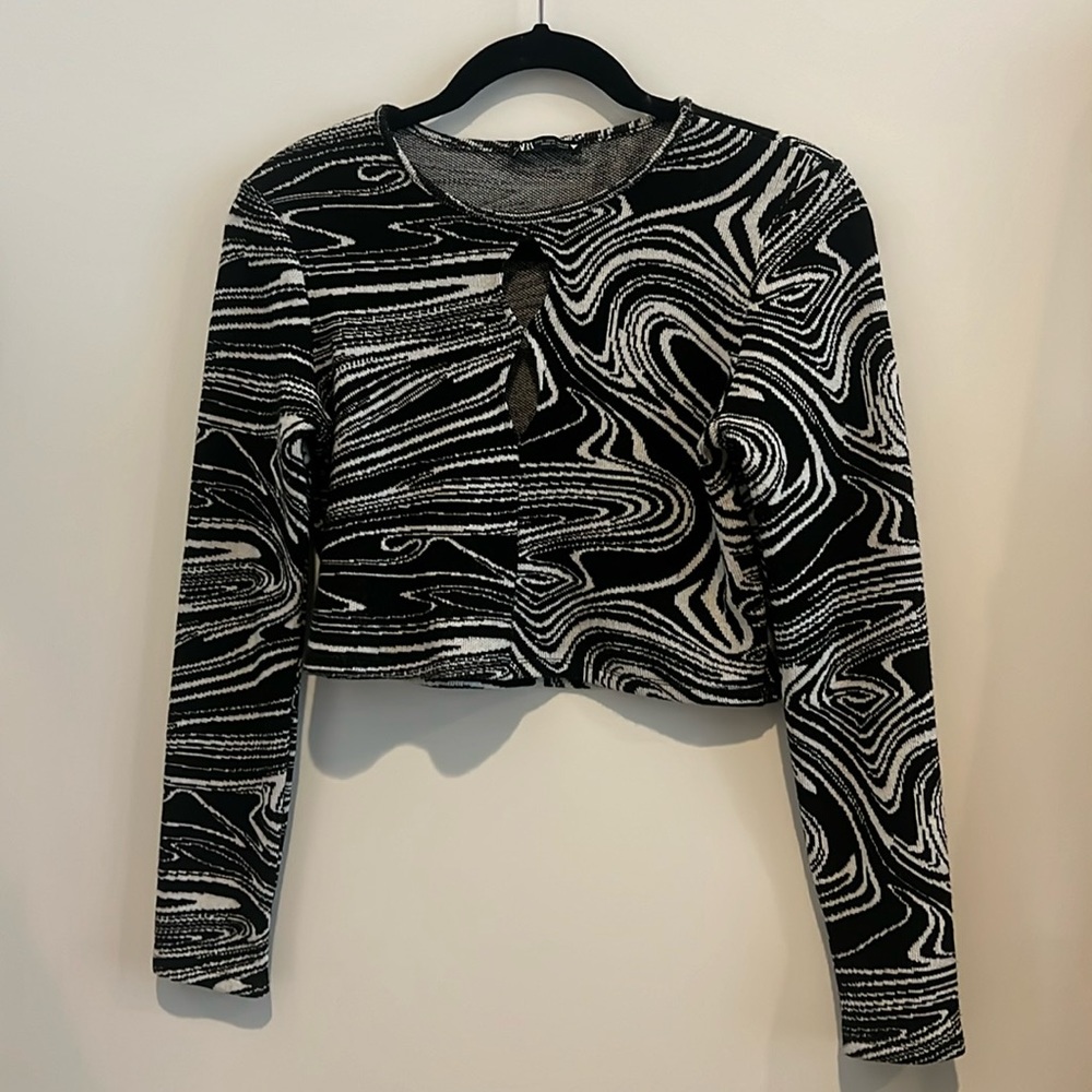 Zara crop top